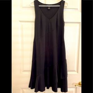 PARALLEL black dress